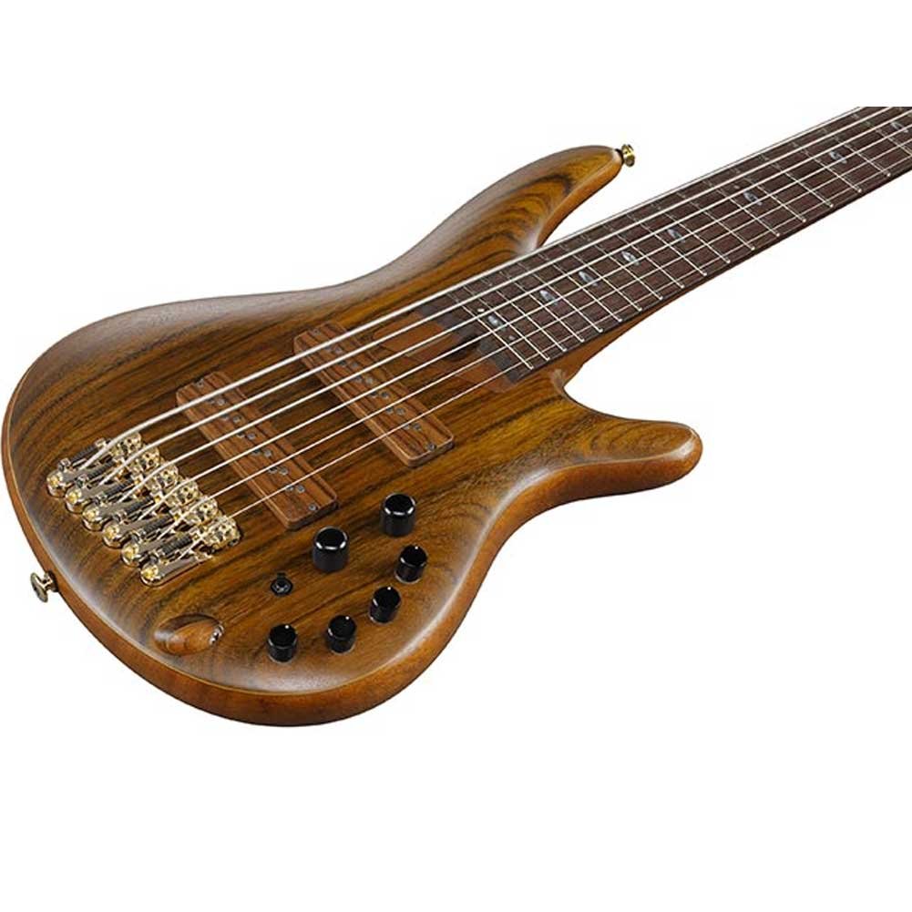 Ibanez SR5506 MHF Prestige 6 string Bass Guitar with hardcase
