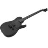 Solar TB4.61C S by Solar Carbon Black Matte 6 String Electric Guitar