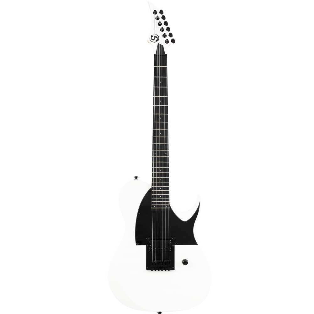 Solar TB4.61W S by Solar White Matte 6 String Electric Guitar Solar TB4.61W S by Solar White Matte 6 String Electric Guitar