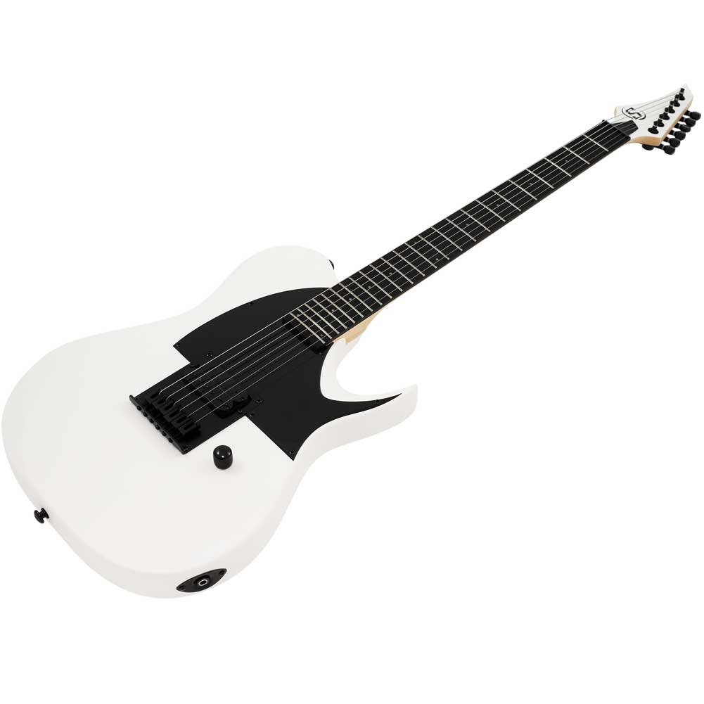 Solar TB4.61W S by Solar White Matte 6 String Electric Guitar Solar TB4.61W S by Solar White Matte 6 String Electric Guitar