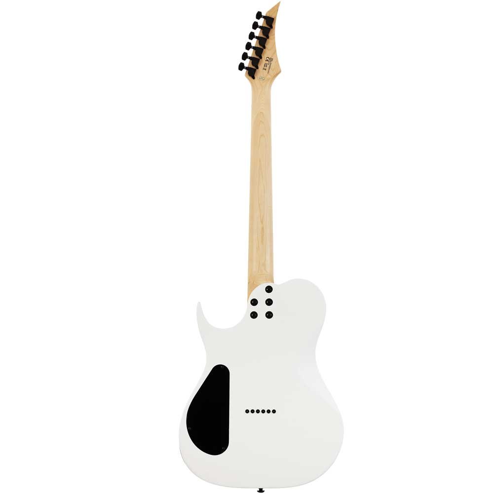 Solar TB4.61W S by Solar White Matte 6 String Electric Guitar Solar TB4.61W S by Solar White Matte 6 String Electric Guitar