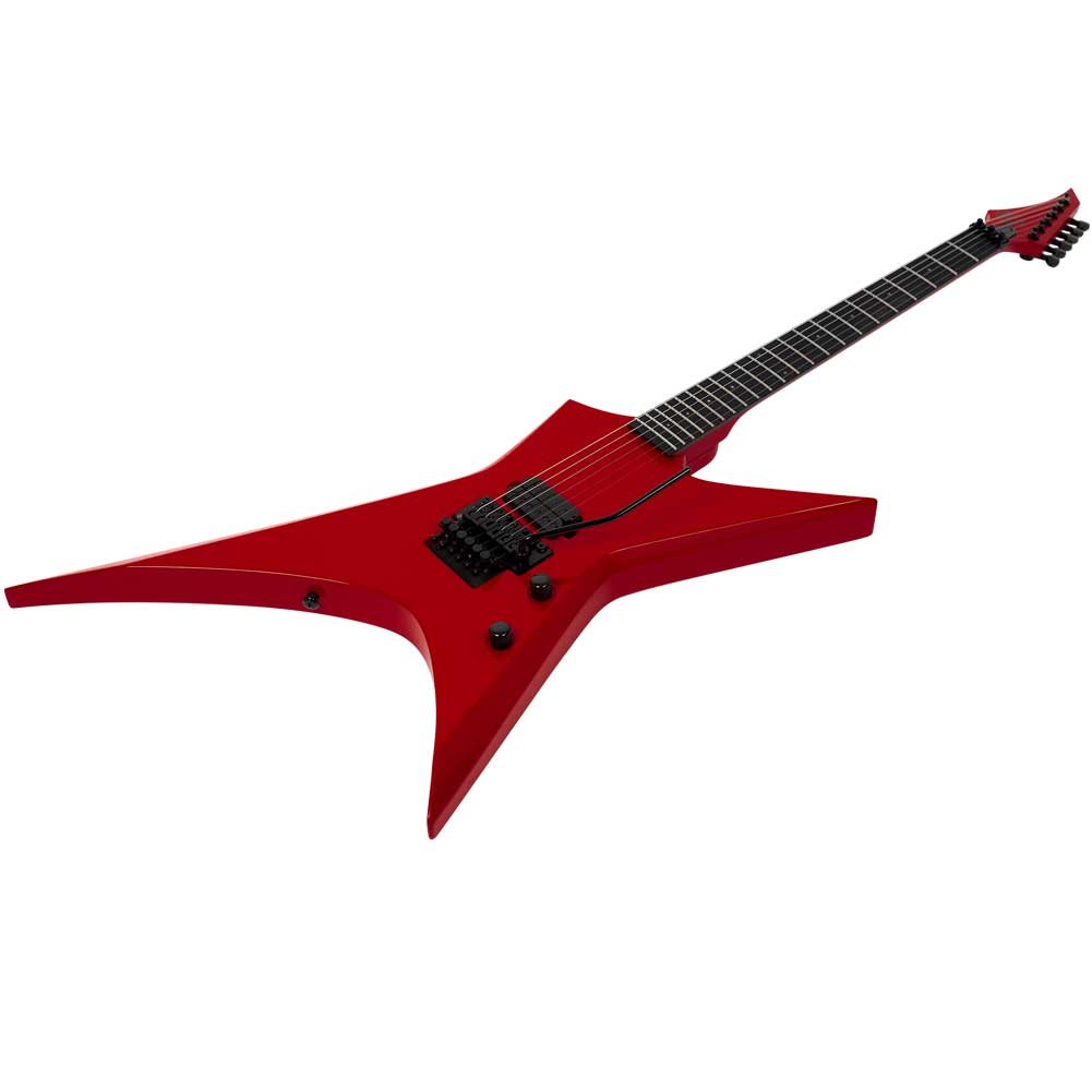 Solar XB4.61FRBRG S by Solar Blood Red Gloss 6 String Electric Guitar Solar XB4.61FRBRG S by Solar Blood Red Gloss 6 String Electric Guitar