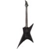 Solar XB4.6C S by Solar Carbon Black Matte 6 String Electric Guitar