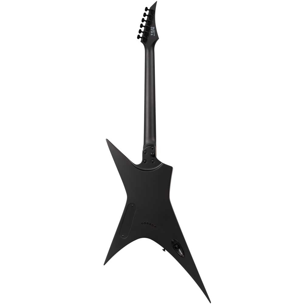Solar XB4.6C S by Solar Carbon Black Matte 6 String Electric Guitar