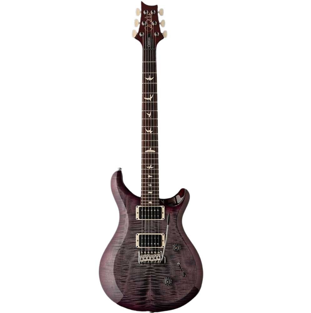 PRS S2 Custom 24 Flame Maple Top series 112818GI Rosewood Fingerboard Electric Guitar 6 String with Premium Gig Bag PRS S2 Custom 24 Flame Maple Top series 112818GI Rosewood Fingerboard Electric Guitar 6 String with Premium Gig Bag