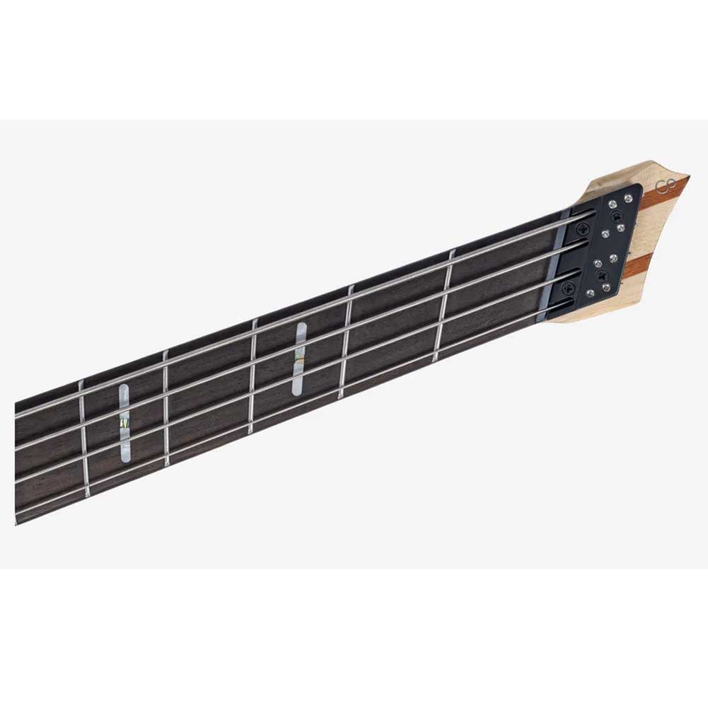 Sire Marcus Miller M6 Blue Swirl 4-String Multi-Scale Headless Bass Guitar with Gig Bag