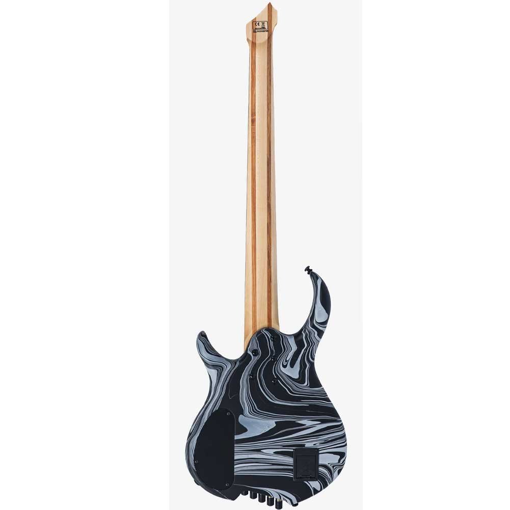 Sire Marcus Miller M6 BK Swirl 5-String Multi-Scale Headless Bass Guitar with Gig Bag