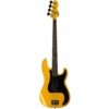 MarkBass MBB148036C MB 4 Yellow PB 4 string bass with Gig Bag MarkBass MBB148036C MB 4 Yellow PB 4 string bass with Gig Bag
