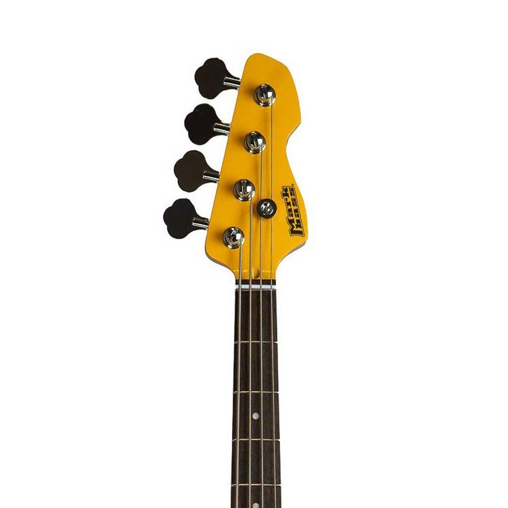 MarkBass MBB148036C MB 4 Yellow PB 4 string bass with Gig Bag MarkBass MBB148036C MB 4 Yellow PB 4 string bass with Gig Bag