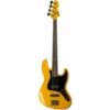 MarkBass MBB148037C MB 4 Yellow JB 4 string bass with Gig Bag