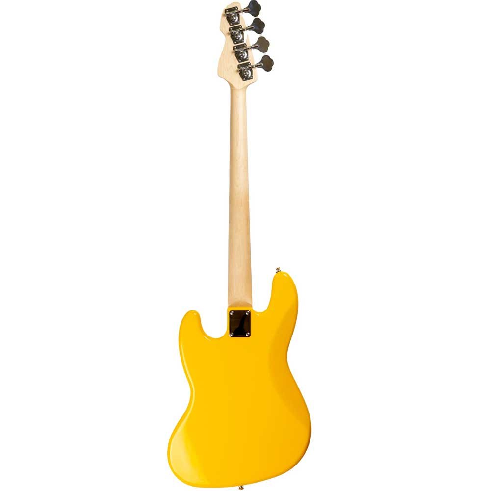 MarkBass MBB148037C MB 4 Yellow JB 4 string bass with Gig Bag