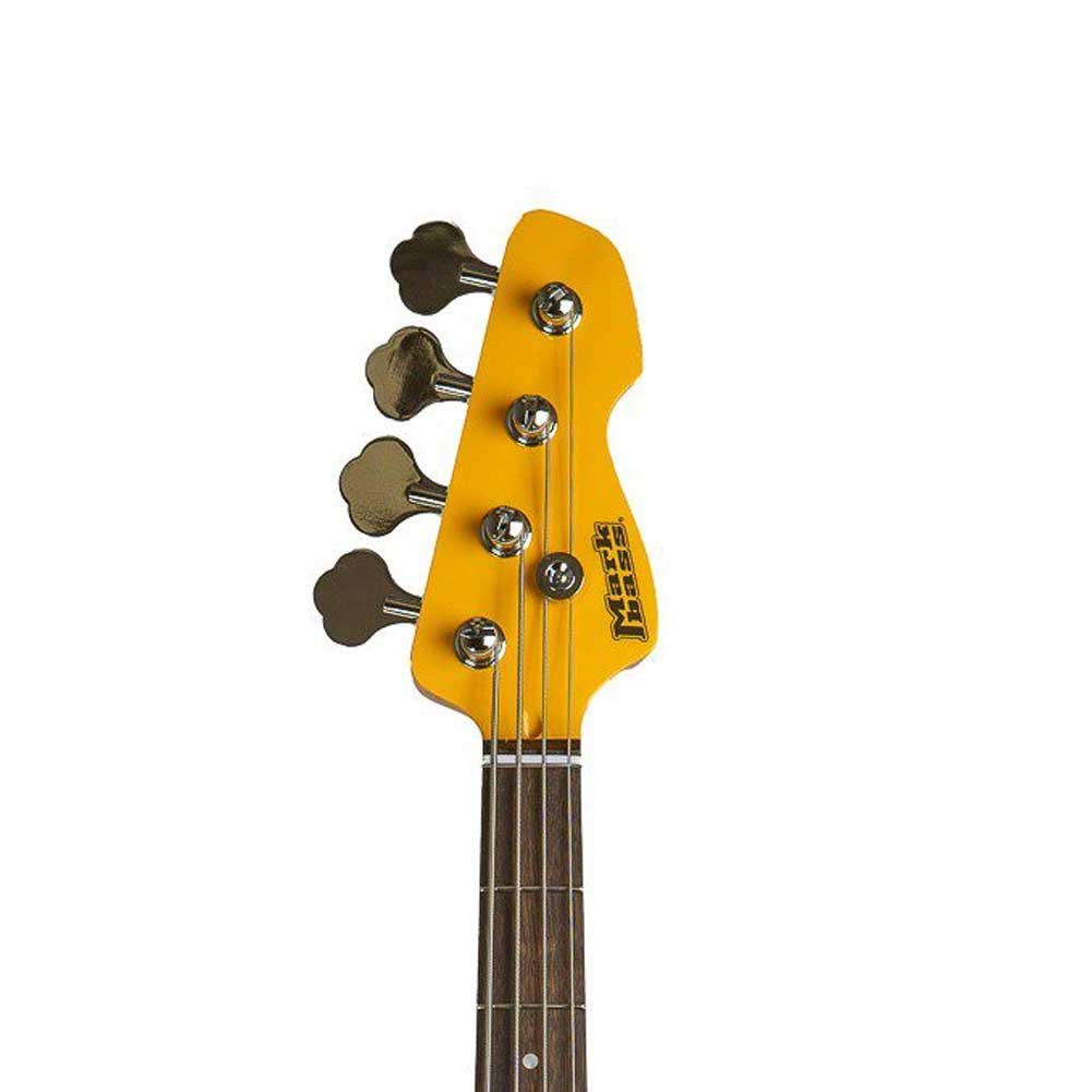 MarkBass MBB148037C MB 4 Yellow JB 4 string bass with Gig Bag