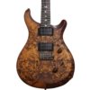 PRS S2 Custom 24 Wood Library Select Limited Poplar Burl Black Gold Burst PRS S2 Custom 24 Wood Library Select Limited Poplar Burl Black Gold Burst