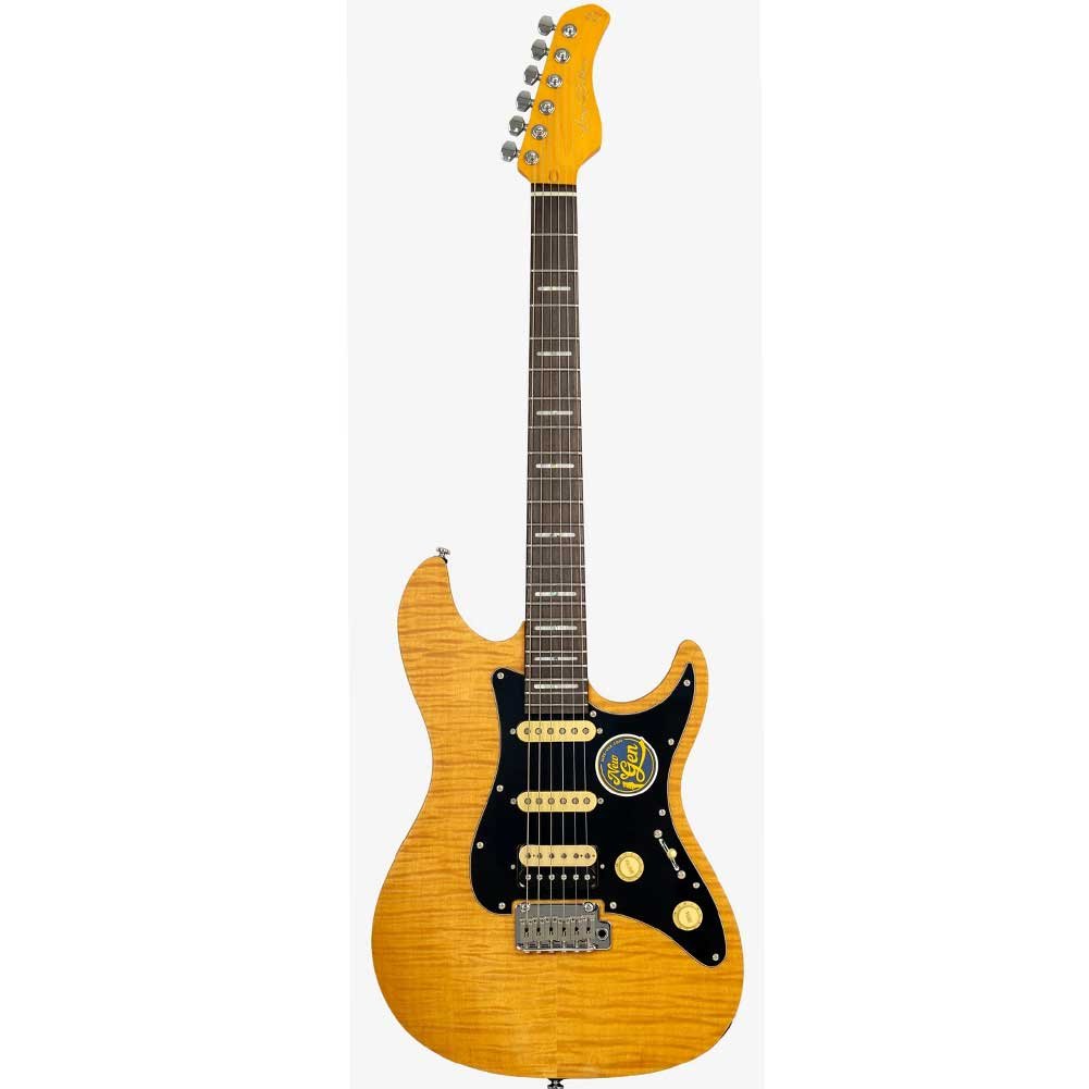 Sire Larry Carlton S7 FM NAT HSS New Gen Series Rosewood Fretboard Electric Guitar with Gig Bag Sire Larry Carlton S7 FM NAT HSS New Gen Series Rosewood Fretboard Electric Guitar with Gig Bag