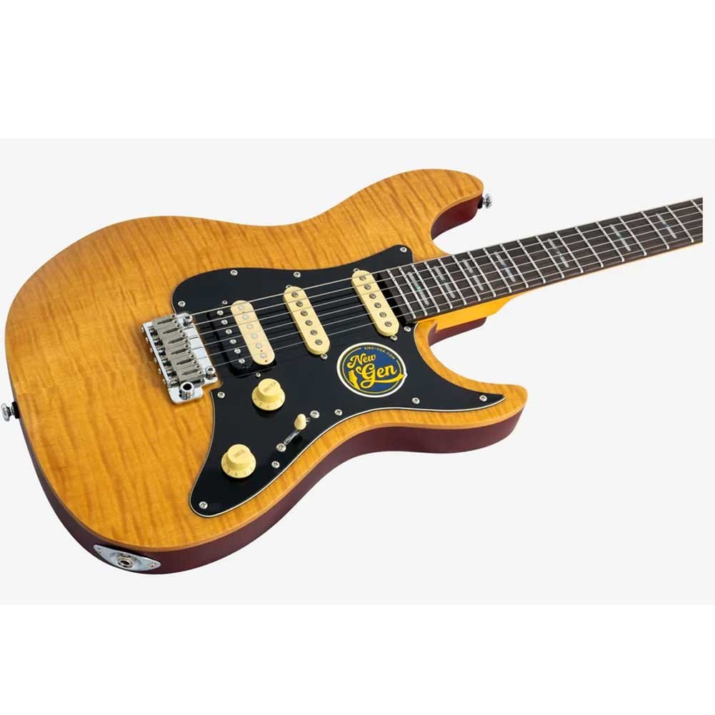 Sire Larry Carlton S7 FM NAT HSS New Gen Series Rosewood Fretboard Electric Guitar with Gig Bag Sire Larry Carlton S7 FM NAT HSS New Gen Series Rosewood Fretboard Electric Guitar with Gig Bag