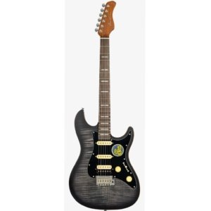 Sire Larry Carlton S7 FM TBK HSS New Gen Series Rosewood Fretboard Electric Guitar with Gig Bag