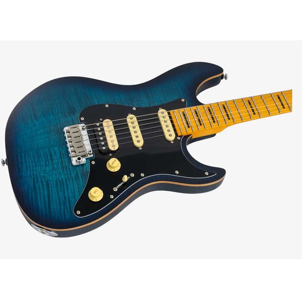 Sire Larry Carlton S7 FM TBS HSS New Gen Series Maple Fretboard Electric Guitar with Gig Bag Sire Larry Carlton S7 FM TBS HSS New Gen Series Maple Fretboard Electric Guitar with Gig Bag