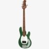 Sterling ST-RAYSS4-CHG-M2-C Charging Green Short Scale by Music Man Stingray 4 String Bass Guitar