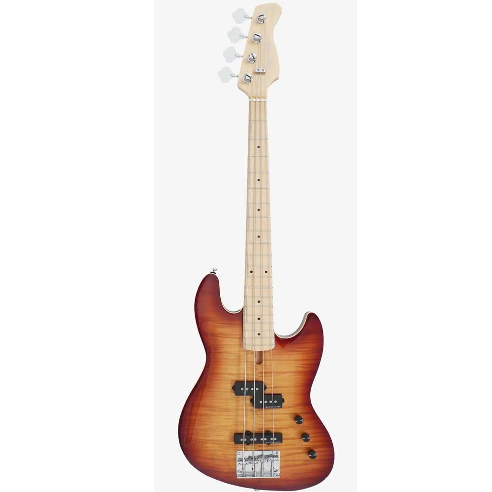 Sire Marcus Miller U5 Alder TS Short Scale 4 String 2nd Gen Bass Guitar with Gig Bag Sire Marcus Miller U5 Alder TS Short Scale 4 String 2nd Gen Bass Guitar with Gig Bag