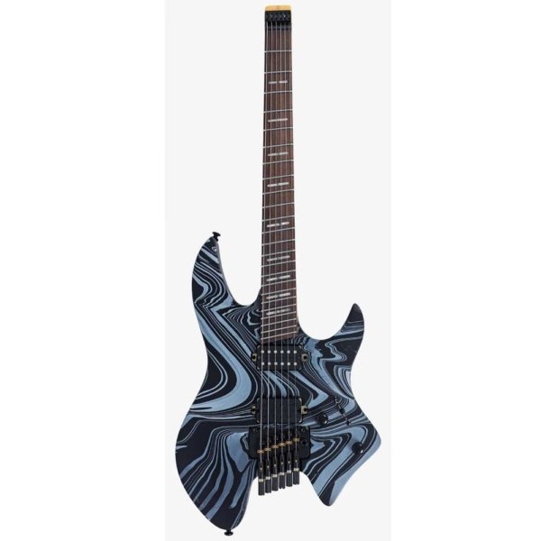 Sire Larry Carlton X6 series 6-String Headless with gig bag