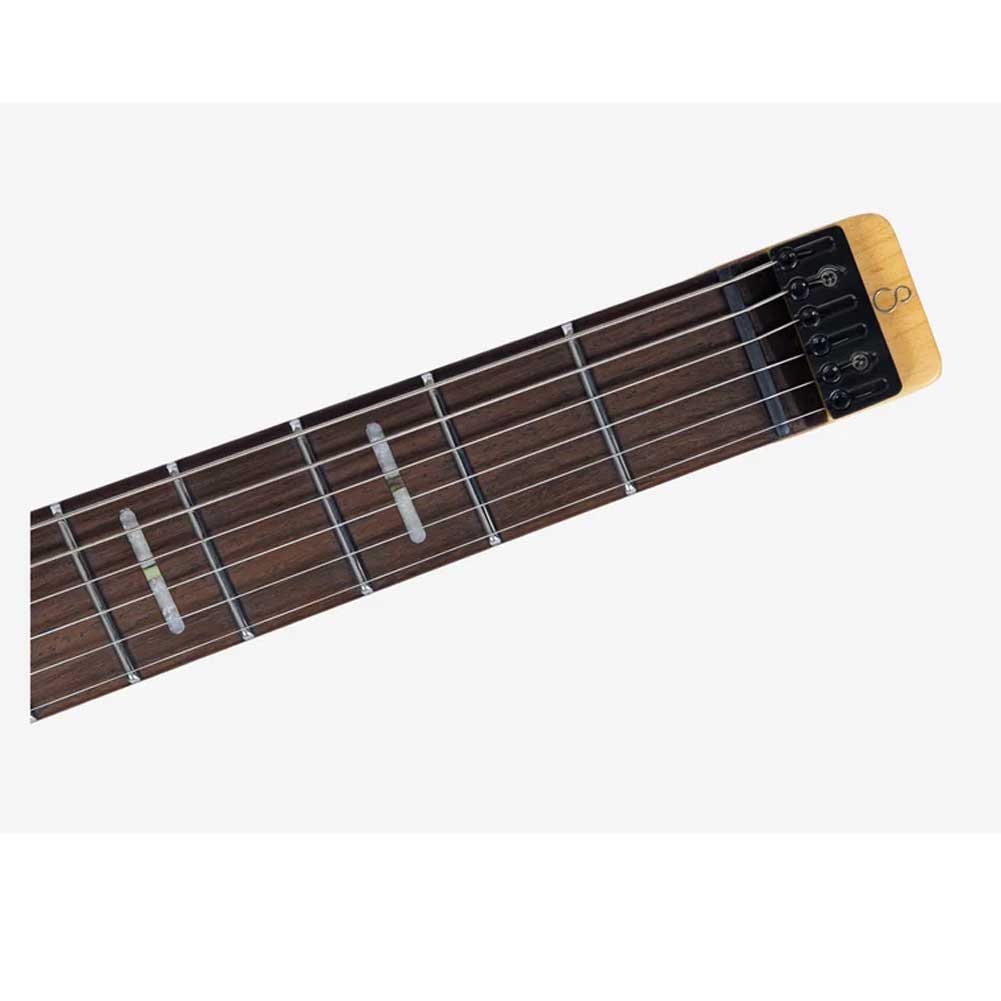 Sire Larry Carlton X6 BKSW 6-String Headless with gig bag
