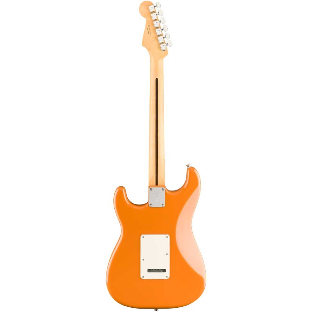 Fender Player Stratocaster Maple Fingerboard SSS Electric Guitar with Gig Bag Capri Orange 0144502582. Fender Player Stratocaster Maple Fingerboard SSS Electric Guitar with Gig Bag Capri Orange 0144502582.