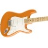 Fender Player Stratocaster Maple Fingerboard SSS Electric Guitar with Gig Bag Capri Orange 0144502582. Fender Player Stratocaster Maple Fingerboard SSS Electric Guitar with Gig Bag Capri Orange 0144502582.