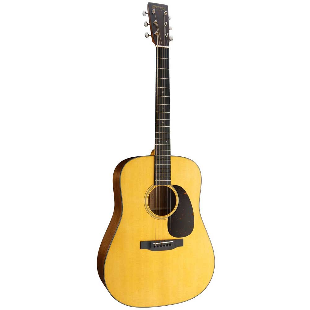 Martin D-18 Satin Natural with Aging Toner Standard series Acoustic Guitar with hardcase 10Y25D18SATIN