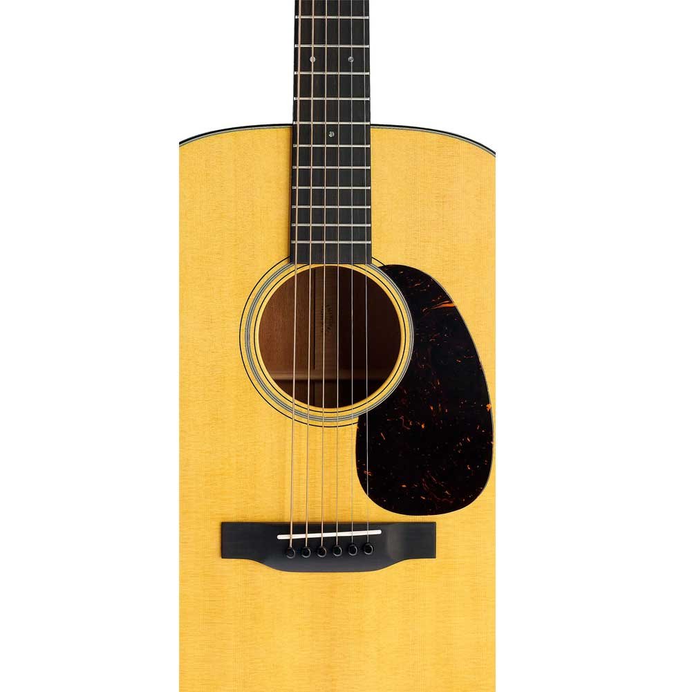 Martin D-18 Satin Natural with Aging Toner Standard series Acoustic Guitar with hardcase 10Y25D18SATIN