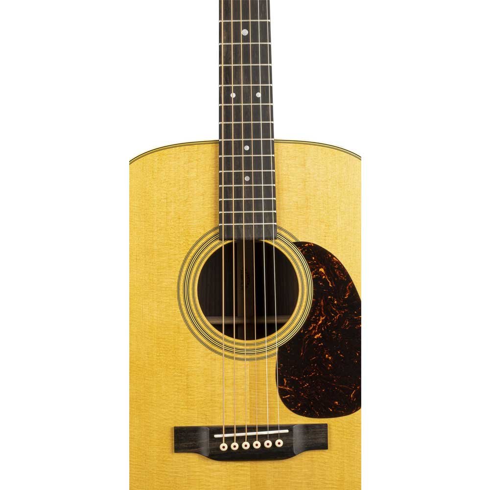 Martin D-28 Satin Standard Series Acoustic Guitar Satin Natural with Aging Toner with Hardcase 10Y25D28SATIN