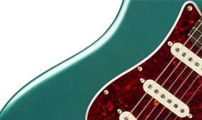 FADED CLASSIC AND SIGNATURE FENDER® FINISHES