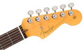 VINTAGE STYLE HARDWARE AND STAGGERED CLASSICGEAR™ TUNERS