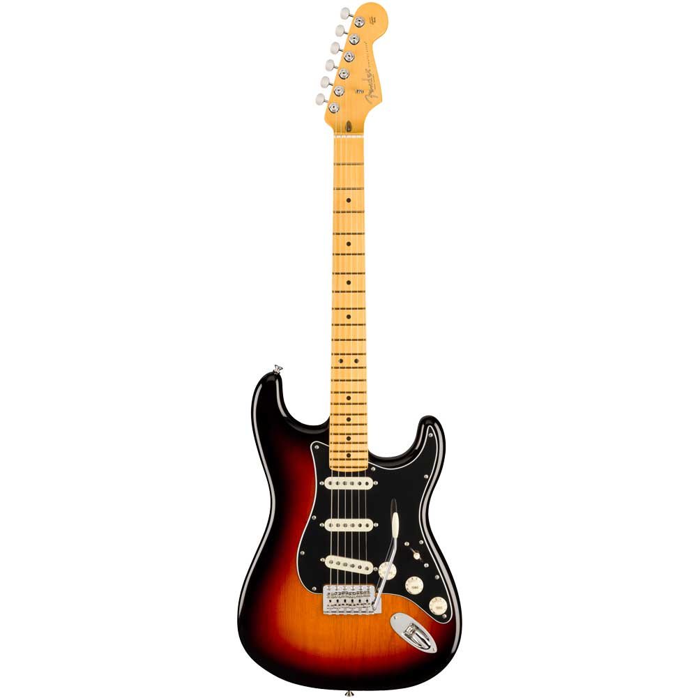 Fender American Professional Classic 3-CS Stratocaster SSS Maple Fingerboard Electric Guitar with Gig Bag 114942300 Fender American Professional Classic 3-CS Stratocaster SSS Maple Fingerboard Electric Guitar with Gig Bag 114942300