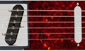 COASTLINE™ ’63 TELECASTER® PICKUPS
