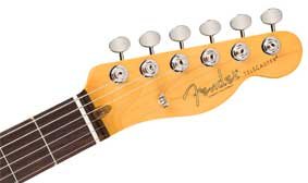 VINTAGE STYLE HARDWARE AND STAGGERED CLASSICGEAR™ TUNERS