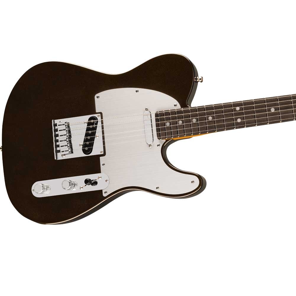 Fender American Ultra II Telecaster Ebony Fingerboard SS Noiseless Pickups with Deluxe Molded Hardshell Case Texas Tea 0119171790 Fender American Ultra II Telecaster Ebony Fingerboard SS Noiseless Pickups with Deluxe Molded Hardshell Case Texas Tea 0119171790
