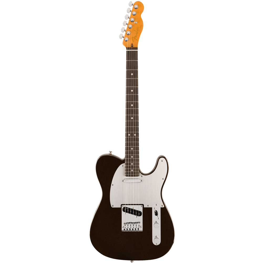 Fender American Ultra II Telecaster Ebony Fingerboard SS Noiseless Pickups with Deluxe Molded Hardshell Case Texas Tea 0119171790 Fender American Ultra II Telecaster Ebony Fingerboard SS Noiseless Pickups with Deluxe Molded Hardshell Case Texas Tea 0119171790