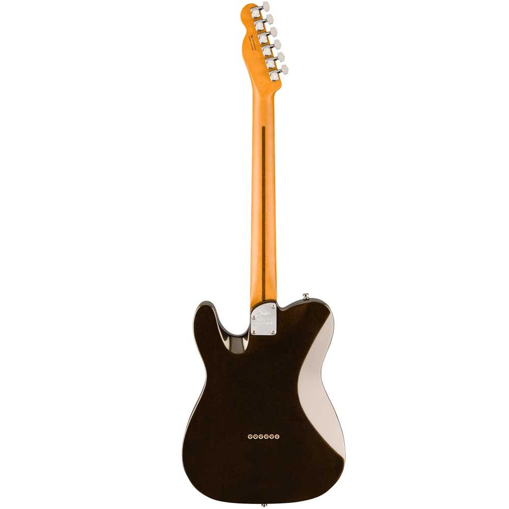 Fender American Ultra II Telecaster Ebony Fingerboard SS Noiseless Pickups with Deluxe Molded Hardshell Case Texas Tea 0119171790 Fender American Ultra II Telecaster Ebony Fingerboard SS Noiseless Pickups with Deluxe Molded Hardshell Case Texas Tea 0119171790