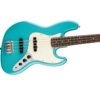 Fender Player II Jazz Bass Slab Rosewood Fingerboard JJ Bass Guitar 4 string with Gig bag Aquatone Blue 0140480518 Fender Player II Jazz Bass Slab Rosewood Fingerboard JJ Bass Guitar 4 string with Gig bag Aquatone Blue 0140480518