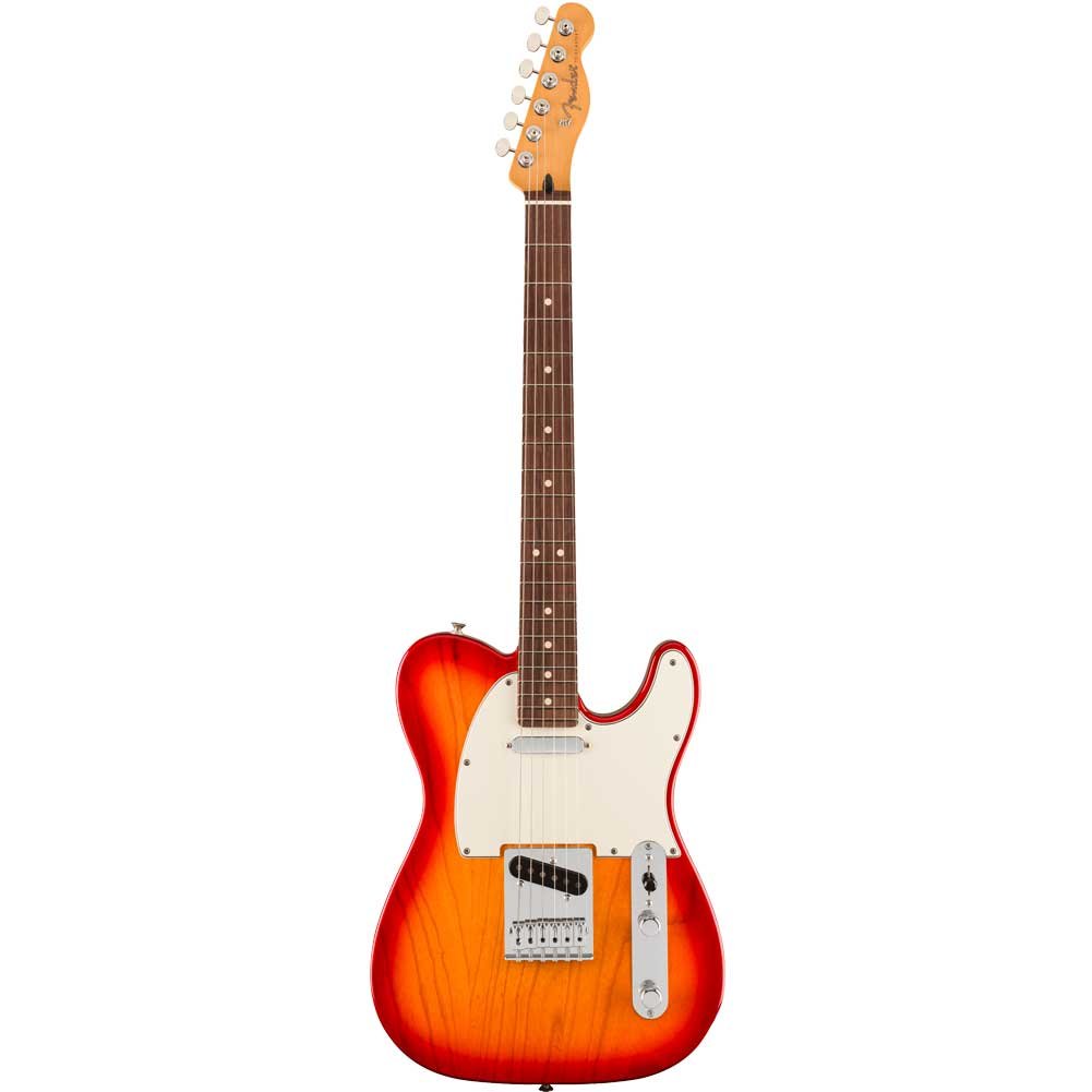 Fender Player II Telecaster Slab Rosewood Fingerboard SS Electric Guitar with Gig bag Aged Cherry Burst 0140550531