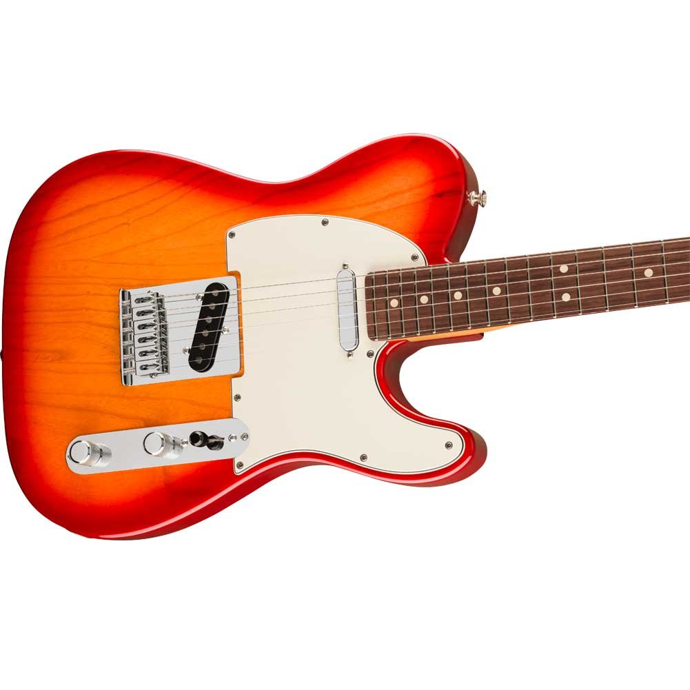 Fender Player II Telecaster Slab Rosewood Fingerboard SS Electric Guitar with Gig bag Aged Cherry Burst 0140550531