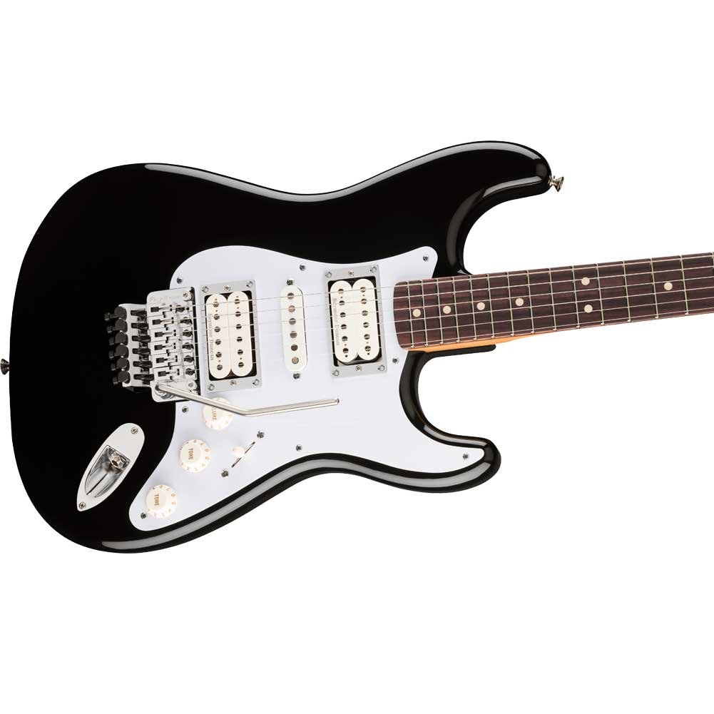 Fender Artist Dave Murray Signature Series Limited Edition 50th Anniversary Stratocaster Rosewood Fingerboard HSH with Deluxe Gig Bag Black 0141010306