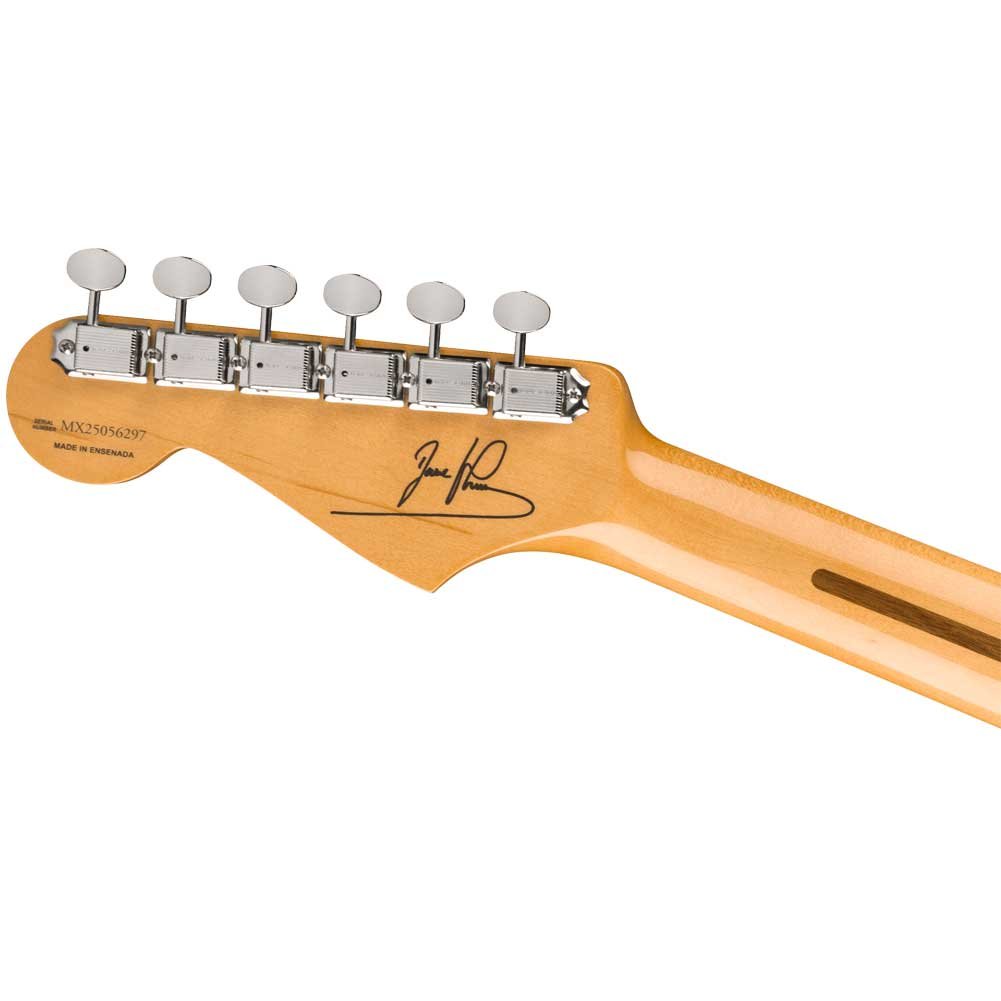 Fender Artist Dave Murray Signature Series Limited Edition 50th Anniversary Stratocaster Rosewood Fingerboard HSH with Deluxe Gig Bag Black 0141010306