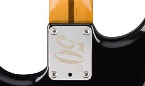 50th ANNIVERSARY NECK PLATE