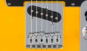 SATIN CHROME BRIDGE SADDLES