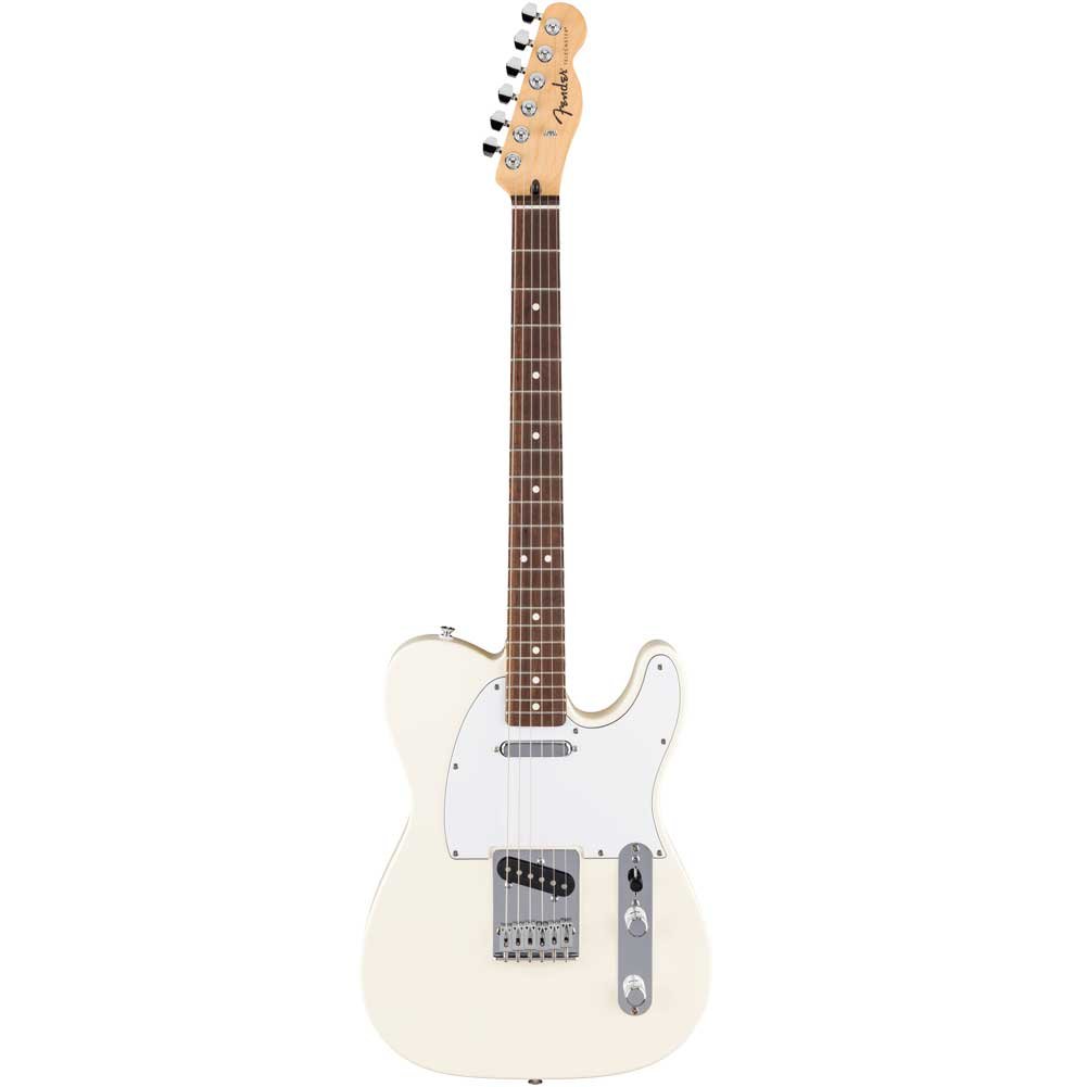 Fender Standard Telecaster OWT SS Laurel Fingerboard Electric Guitar with Gig Bag 266040505