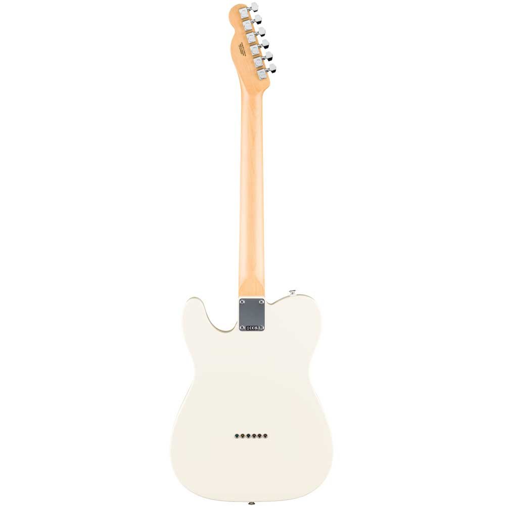 Fender Standard Telecaster OWT SS Laurel Fingerboard Electric Guitar with Gig Bag 266040505