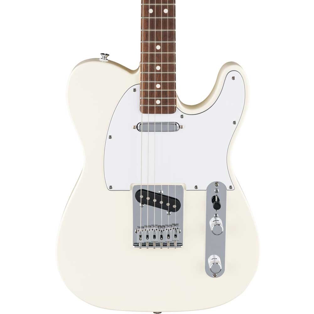 Fender Standard Telecaster OWT SS Laurel Fingerboard Electric Guitar with Gig Bag 266040505