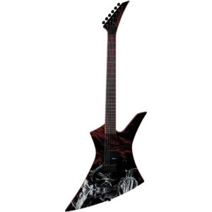 Jackson X Series Limited Diablo Kelly "Lord of Hatred" Artwork Electric Guitar with Gig Bag 2919988539