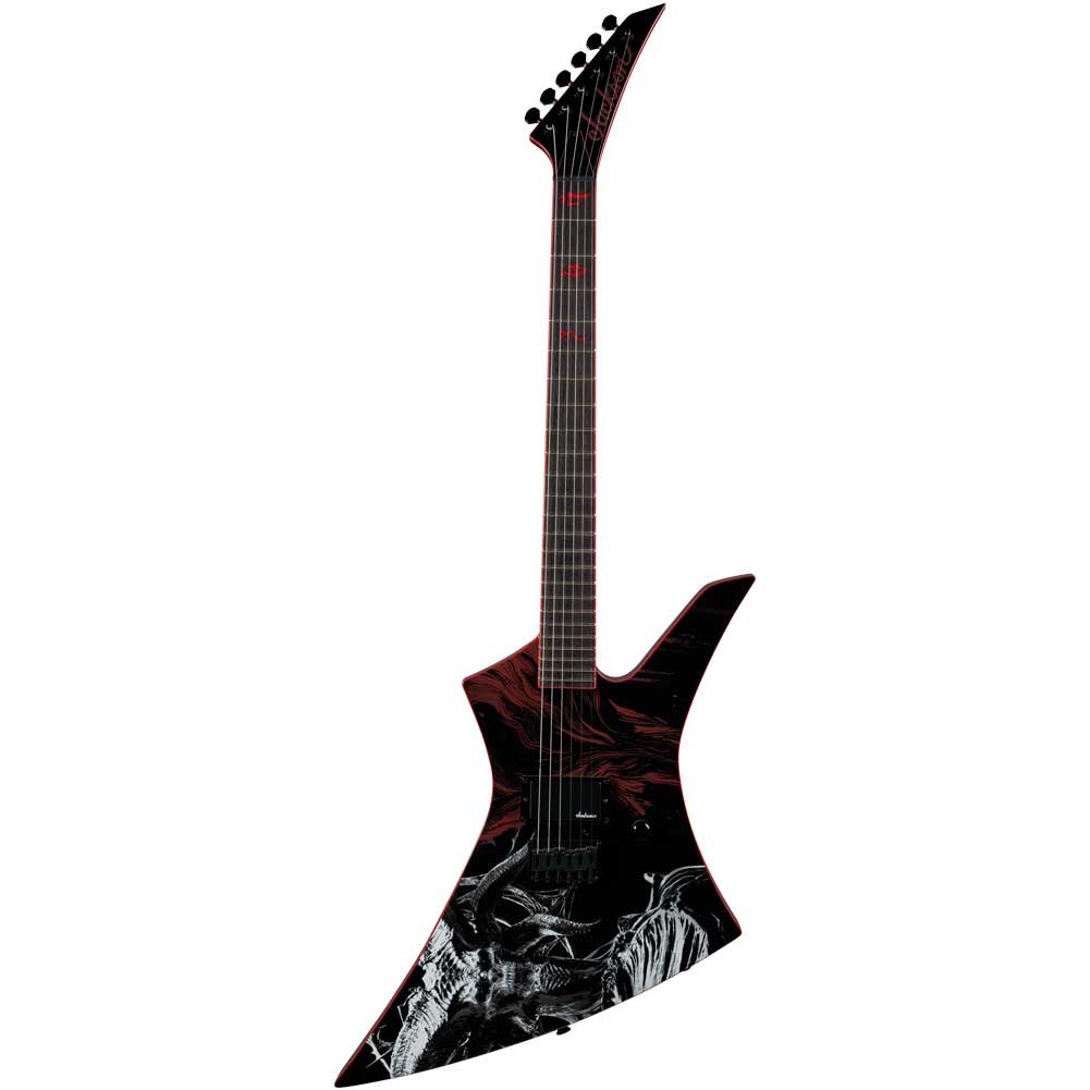 Jackson X Series Limited Diablo Kelly "Lord of Hatred" Artwork Electric Guitar with Gig Bag 2919988539 Jackson X Series Limited Diablo Kelly "Lord of Hatred" Artwork Electric Guitar with Gig Bag 2919988539